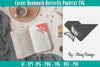 Corner Bookmark Butterfly SVG Bundle