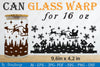 Christmas Santa Sleigh Can Glass 16 OZ SVG Bundle