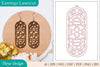 Earrings Lasercut SVG Bundle