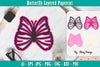 Butterfly Layered Papercut SVG Bundle