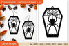 Halloween Earrings SVG Bundle Collection