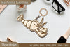 Cute Sea Animal Key Chain SVG