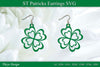 St Patrick's Day Earrings SVG Bundle