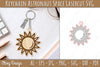 Astronaut Space Keychain Earring SVG Bundle