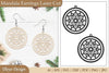 Earrings Mandala SVG Bundle