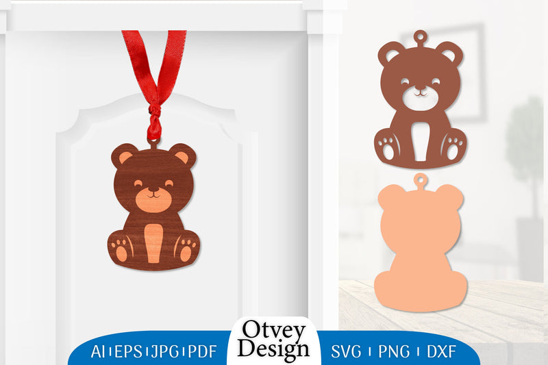 Animals Ornament Lasercut SVG Bundle 6 - CraftNest - Digital Crafting and Art