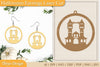 Halloween Earrings SVG Bundle