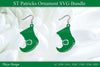 St Patrick's Day Earrings SVG Bundle