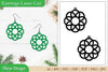 Earrings Laser Cut SVG Bundle
