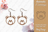 Animal Earrings SVG Bundle