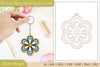 Flower Keychain SVG Bundle