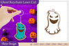 Ghost Keychain SVG Bundle
