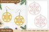 Earrings Mandala Lasercut SVG Bundle