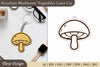 Keychain Vegetables SVG Bundle