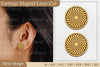 Earrings Magnet SVG Bundle