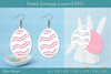 Easter Egg Earrings SVG Bundle