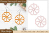 Lasercut Flower Earrings SVG Bundle