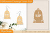 Halloween Earrings SVG Bundle
