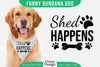 Funny Dog Bandana SVG Bundle