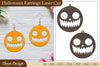 Halloween Earrings SVG Bundle