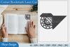 Corner Bookmark SVG Bundle