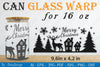 Christmas Deer Can Glass 16 OZ SVG Bundle