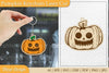 Pumpkin Keychain SVG Bundle