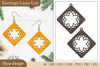 Lasercut Earrings SVG Bundle