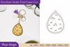 Fruit Keychain SVG Bundle