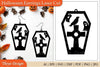 Halloween Earrings SVG Collection