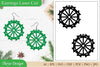 Earrings Laser Cut SVG Bundle