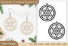 Earrings Mandala SVG Bundle