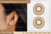 Earrings Magnet SVG Bundle