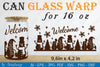 Snowman Can Glass 16 OZ SVG Bundle