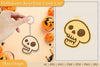 Halloween Keychain SVG Bundle