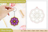 Flower Keychain SVG Bundle