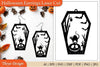 Halloween Earrings SVG Bundle