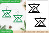 Earrings Laser Cut SVG Bundle