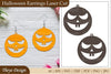 Halloween Earrings SVG Bundle