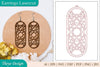 Earrings Lasercut SVG Bundle