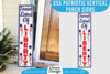USA Patriotic Vertical Porch Signs SVG Bundle