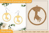 Halloween Earrings SVG Bundle