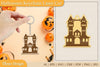 Halloween Keychain SVG Bundle
