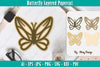 Butterfly Layered Papercut SVG Bundle