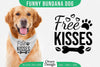 Funny Dog Bandana SVG Bundle