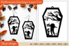 Halloween Earrings SVG Bundle