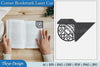 Corner Bookmark SVG Bundle