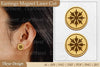 Earrings Magnet SVG Bundle