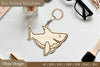 Cute Sea Animal Key Chain SVG Bundle