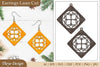 Lasercut Earrings SVG Bundle